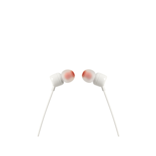Jbl Tune 110 Auricolare Cablato In-ear Musica Bianco