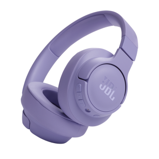 Jbl Tune 720 Bt Auricolare Wireless a Padiglione Musica e Chiamate Bluetooth Viola