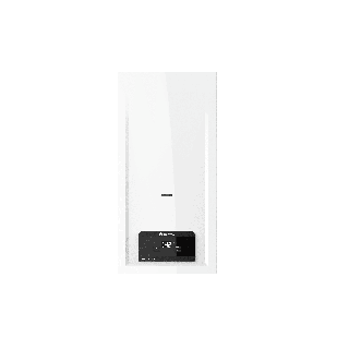 Ariston Akros Plus X 1120 Met Verticale Senza Serbatoio (istantaneo) Sistema per Caldaia Singola Bianco