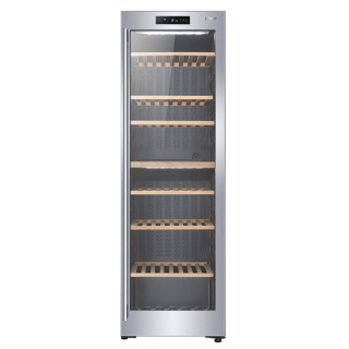 Haier Wine Bank 60 Serie 7 Ws137gdnfi Cantinetta Vino con Compressore Libera Installazione Nero 137 Bottiglia/bottiglie