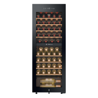 Haier Wine Bank 50 Serie 3 Hws56gdg Cantinetta Vino con Compressore Libera Installazione Nero 31 Bottiglia/bottiglie