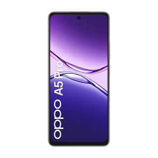 Oppo A5 Pro Smartphone, Foto Ai 50mp, Frontale 8mp, Display 6.67” 90hz Lcd Hd+, 5800mah, Ram 8(esp4gb/6gb/8gb)+rom 256gb (esp1tb), Ip69, [versione Italia], Black Brown