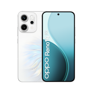 Oppo 14 5g Reno14 5g 16,7 Cm (6.59") Doppia Sim Android 15 Usb Tipo-c 12 Gb 512 Gb 6000 Mah Bianco