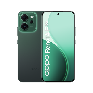 Oppo 14 F 5g Reno14 F 5g 16,7 Cm (6.57") Doppia Sim Android 15 Usb Tipo-c 8 Gb 256 Gb 6000 Mah Verde