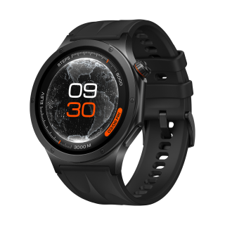 Oppo Watch X3, Display Amoled 1.50’’, Bluetooth 5.2 Ble, Gps, Nfc, Doppio Proc.qualcomm, Ric.rapida 0-100% 75min, 120h di Autonomia, Rom 32gb [versione Italiana], Obsidian Black