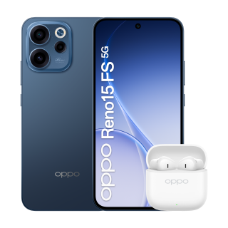 Oppo Reno15fs 5g Twilight Black Box