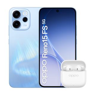 Oppo Reno15 Fs 5g Aurora Blue Box