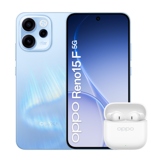 Oppo Reno15 F 5g Aurora Blue Box