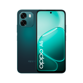 Oppo A6 Ai Smartphone, Doppia Fotocamera 50mp+2, Selfie 8mp, Display 6.75” 120hz Ips Hd+, 6550mah, Ram 6gb(esp2gb/4gb/6gb)+rom 256gb [versione Italia], Sapphire Black