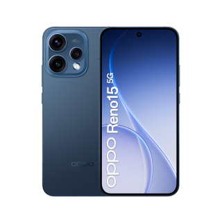 Oppo Reno15 5g Ai Smartphone, Tripla Fotocamera 50+50+8mp, Selfie 50mp, Display 6.59” 120hz Amoled Fhd+, 6500mah, Ram 8gb(esp2gb/4gb/8gb)+rom 512gb [versione Italia], Twilight Black