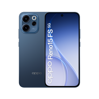 Oppo Reno15 Fs 5g Ai Smartphone, Tripla Fotocamera 50+8+2mp, Selfie 50mp, Display 6.57” 120hz Amoled Fhd+, 6500mah, Ram 8gb(esp2gb/4gb/8gb)+rom 512gb [versione Italia], Twilight Black