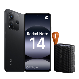 Xiaomi Redmi Note 14 16,9 Cm (6.67") Dual Sim Ibrida 4g Usb Tipo-c 8 Gb 256 Gb 5500 Mah Nero