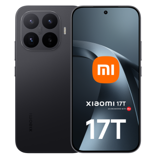 Xiaomi 17t 16,7 Cm (6.59") 12 Gb 512 Gb 6500 Mah Nero