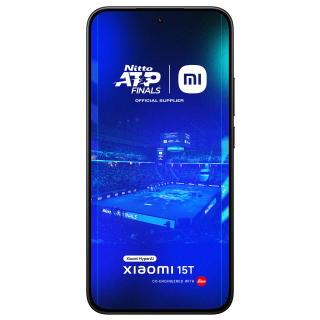 Xiaomi 15t 17,4 Cm (6.83") 12 Gb 256 Gb 5500 Mah Nero