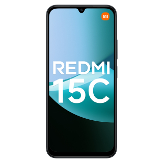 Xiaomi Redmi 15c 17,5 Cm (6.9") 4g Usb Tipo-c 4 Gb 256 Gb 6000 Mah Nero