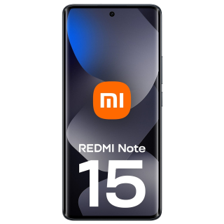 Xiaomi Redmi Note 15 17,2 Cm (6.77") 8 Gb 256 Gb 6000 Mah Nero