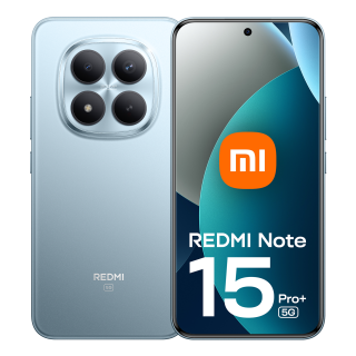 Xiaomi Redmi Note 15 Pro+ 5g 17,4 Cm (6.83") 8 Gb 256 Gb 6500 Mah Blu
