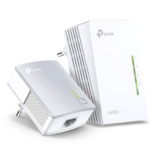 Tp-link Av600 600 Mbit/s Collegamento Ethernet Lan Wi-fi Bianco 1 Pz