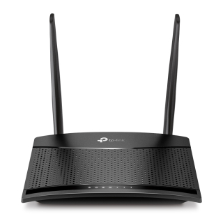 Tp-link Tl-mr100 Router Wireless Fast Ethernet Banda Singola (2.4 Ghz) 4g Nero