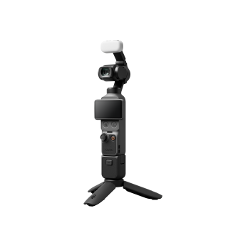 Dji Osmo Pocket 4 Fotocamera a Sospensione Cardanica 4k Ultra Hd 37 Mp Wi-fi Nero
