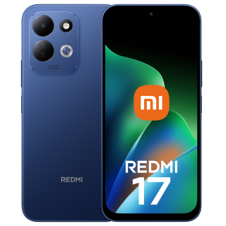 Xiaomi Redmi 17 17,8 Cm (6.99") 4g Usb Tipo-c 4 Gb 256 Gb 7500 Mah Blu
