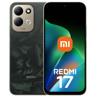 Xiaomi Redmi 17 17,8 Cm (6.99") 4g Usb Tipo-c 4 Gb 256 Gb 7500 Mah Verde
