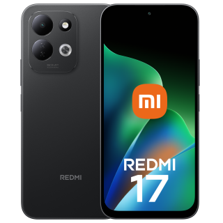 Xiaomi Redmi 17 17,8 Cm (6.99") 4g Usb Tipo-c 4 Gb 128 Gb 7500 Mah Nero