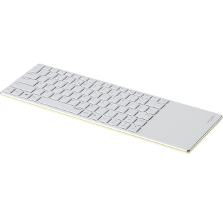 Rapoo E2800p Tastiera Rf Wireless Italiano Verde, Bianco