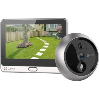 Ezviz Dp2c Sistema per Video-citofono 2 Mp 10,9 Cm (4.3") Argento