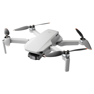 Dji Mini 2 4 Rotori Quadrirotore 12 Mp 3840 X 2160 Pixel 2250 Mah Nero, Bianco