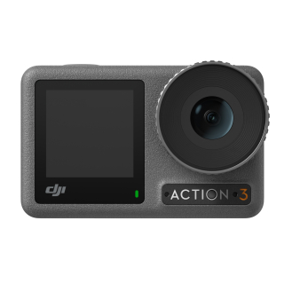 Dji Osmo Action 3 Fotocamera per Sport D'azione 12 Mp 4k Ultra Hd Cmos 25,4 / 1,7 Mm (1 / 1.7") Wi-fi 145 G