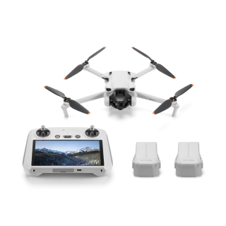 Dji Mini 3 Fly More Combo & Rc 4 Rotori Quadrirotore 12 Mp 3840 X 2160 Pixel 2453 Mah Grigio