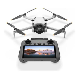 Dji Mini 4 Pro (rc 2) 4 Rotori Quadrirotore 48 Mp 3840 X 2160 Pixel 2590 Mah Nero, Bianco