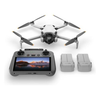Dji Mini 4 Pro Fly More Combo (rc 2) 4 Rotori Quadrirotore 48 Mp 3840 X 2160 Pixel 2590 Mah Nero, Bianco