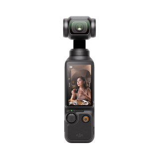 Dji Osmo Pocket 3 Fotocamera a Sospensione Cardanica 4k Ultra Hd 9,4 Mp Nero