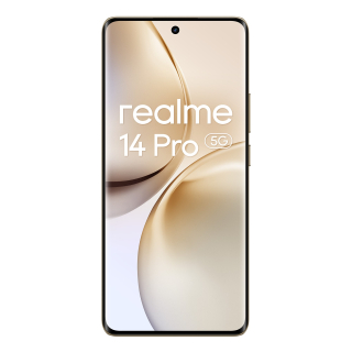 Realme 14 Pro 5g 17,2 Cm (6.77") Doppia Sim Android 15 Usb Tipo-c 12 Gb 512 Gb 6000 Mah Bianco
