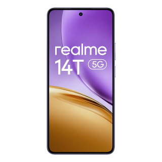 Realme 14t 16,9 Cm (6.67") Android 15 5g 8 Gb 256 Gb 6000 Mah Viola