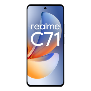 Realme C71 16,9 Cm (6.67") 8 Gb 256 Gb 6000 Mah Bianco