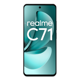 Realme C71 16,9 Cm (6.67") 8 Gb 256 Gb 6000 Mah Verde
