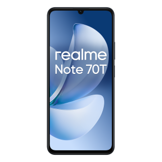 Realme Note 70t 17,1 Cm (6.74") Doppia Sim Android 15 4g Usb Tipo-c 4 Gb 64 Gb 6000 Mah Nero