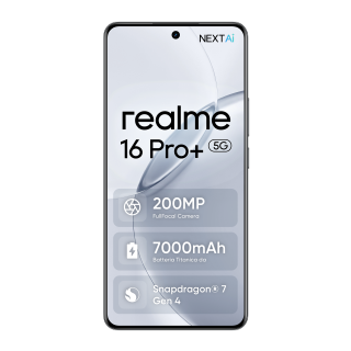 Realme 16 Pro+ 17,3 Cm (6.8") 5g Usb Tipo-c 12 Gb 512 Gb 7000 Mah Grigio