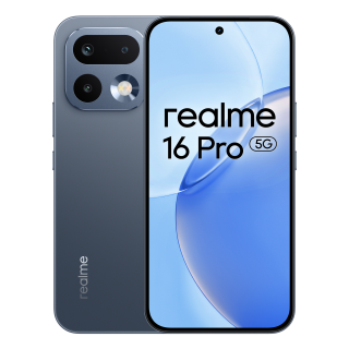 Realme 16 Pro 17,2 Cm (6.78") Doppia Sim 5g 8 Gb 512 Gb 6500 Mah Grigio