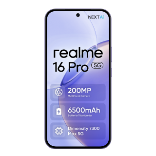 Realme 16 Pro 17,3 Cm (6.8") Doppia Sim 5g 8 Gb 512 Gb 6500 Mah Viola