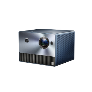 Hisense Mini Proiettore Triplo Laser 4k C1, da 65" Fino a 300", Proiezione Tiro Lungo, Smart Tv Vidaa U6, Wifi, Bluetooth, Dolby Vision, Audio Jbl Dolby Atmos, 1600 Ansi Lumen