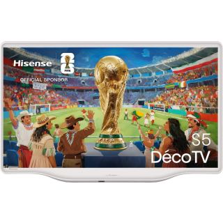 Hisense 32s5q 81,3 Cm (32") Full Hd Smart Tv Wi-fi Argento, Bianco