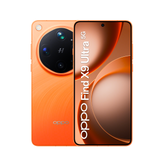 Oppo Find X9 Ultra 5g Ai Smartphone, Quad Camera 200+200+50+50mp, Selfie 50mp, Display 6.82” 144hz Amoled 2k, 7050mah, Ram 16gb(esp4gb/8gb/12gb)+rom 512gb, Supporto Auto [versione Italia], Tundra Umber
