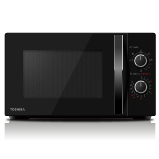 Toshiba Mw-mg20p Nero Microonde Combinato Superficie Piana 20 L 800 W