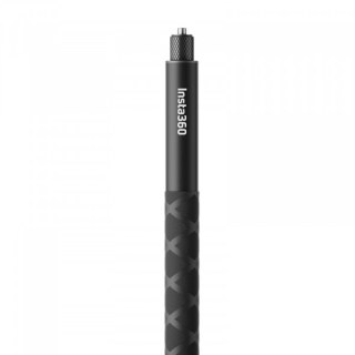 Insta360 Invisible Selfie Stick (x4, X3, & Go3) Bastone per Selfie Macchina Fotografica Nero