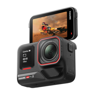 Insta360 Ace Pro 2 Fotocamera per Sport D'azione 50 Mp 8k Ultra Hd 25,4 / 1,3 Mm (1 / 1.3") Wi-fi 177,7 G