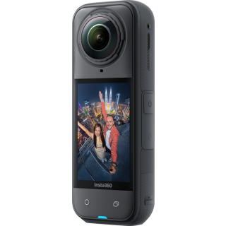 Insta360 X5 Fotocamera per Sport D'azione 72 Mp 8k Ultra Hd 25,4 / 1,28 Mm (1 / 1.28") Wi-fi 200 G